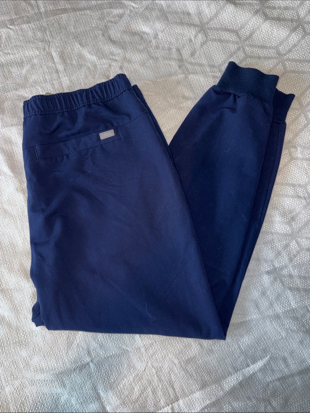 Figs Men's Navy Slim Jogger Pants